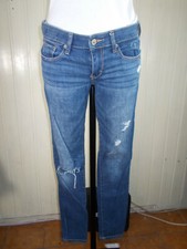 Pantalon jeans taille basse