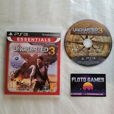 Jeu Uncharted 3 Essentials pour PS3 en Boite PAL FR - Floto Games