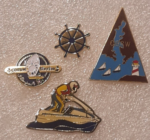 Lot pin bateaux - pin's, ...