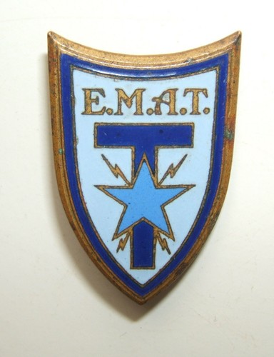 Insigne ecole militaire annexe - militaire,