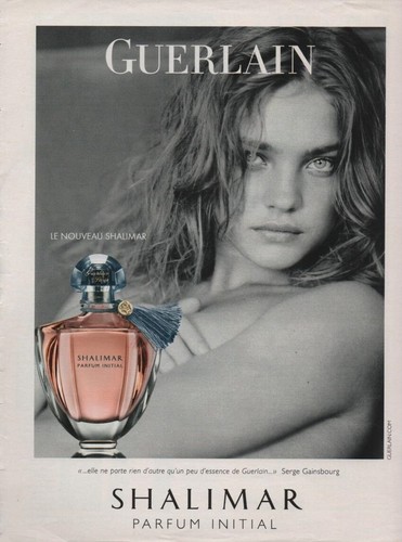 Publicité papier parfum - papier,