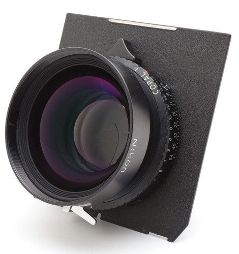 Objectif grand format nikon - grand,