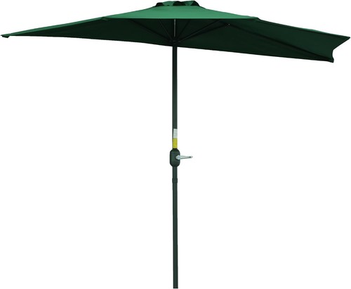 Half parasol balcony - half,