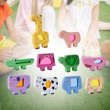 Blocs d'empilage animaux - Jeu