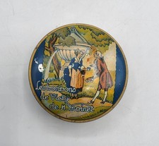 Petite boîte publicitaire en