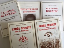 ww2 5 vol. Jacques Blanchard