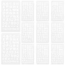 20 Pcs Gabarit Creux