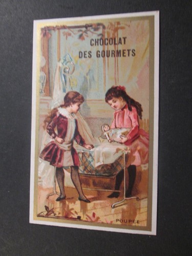 Chromo chocolat gourmets la - chromo,