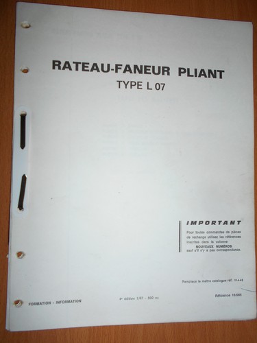 Someca rateau faneur l07 - rateau,