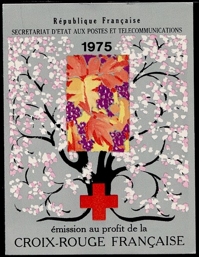 France carnet croix - france,