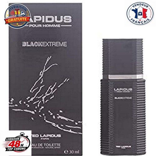 Ted lapidus black extreme - lapidus, eau
