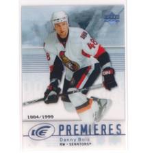 2007-08 Upper Deck Ice Premieres 128 Danny Bois /1999 Senators