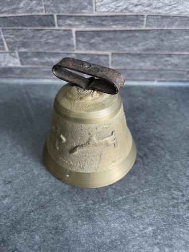 Ancienne cloche bronze - cloche,