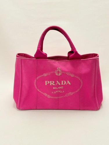 Prada sac canapa denim - prada,