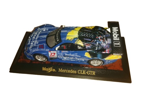 Maisto mercedes clk gtr - 1/43,