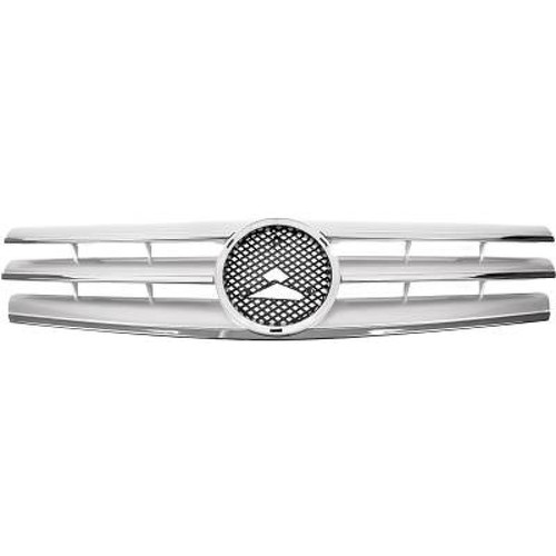 Grille radiateur chrome - grille, de