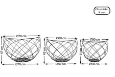 Kare Design Table Basse Wire
