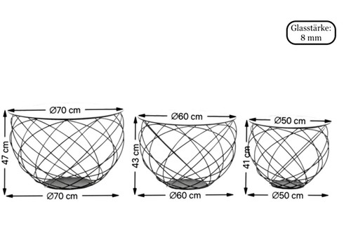 Kare design table - kare, wire