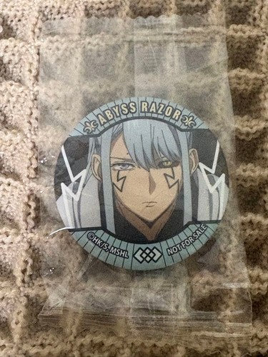 Badge canette mashle abyss - badge,