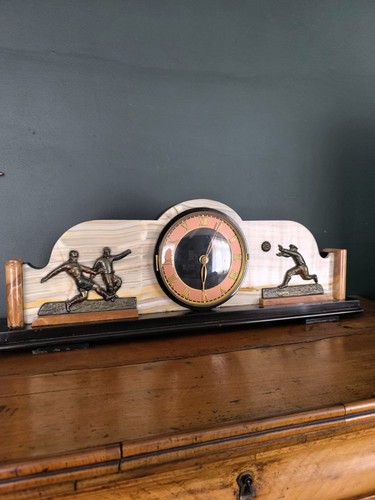 Ancienne horloge marbre art - ancienne,