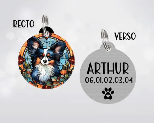 Médaille pour chien