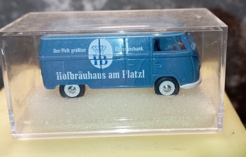Brekina vw combi - brekina, 1/87