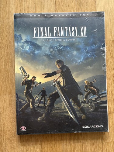 Guide complet final fantasy - guide, xv