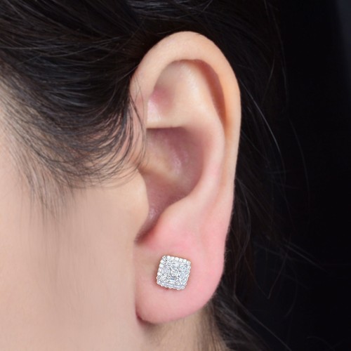 Véritable diamant - véritable, h