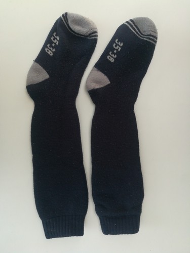 Paire chaussettes ski neige - de,