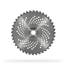 - Blade 40 teeth for brushcutter - teeth with carbide tip - width of co...