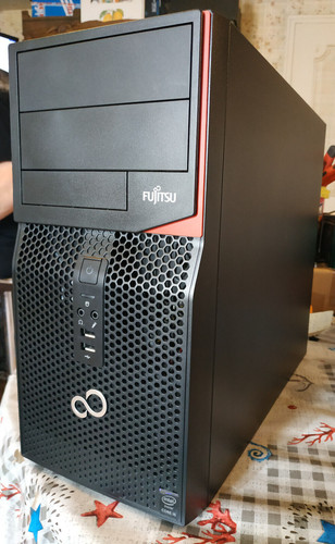 Gamer fujitsu 3 7ghz - pc,