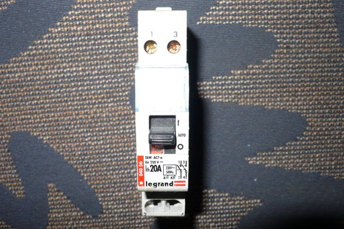Contacteur 20ampere jour nuit - contacteur,