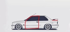 Pour BMW E30 Coupe 2Door