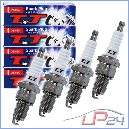 Denso bougie allumage - 4x,