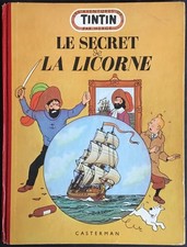 TINTIN Le Secret de la Licorne