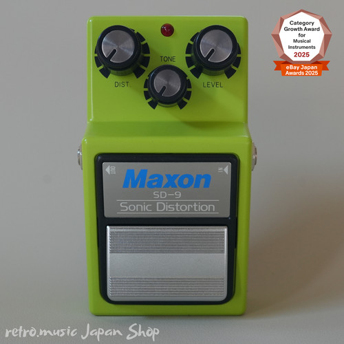 Maxon sd9 sonicdistortion - maxon,