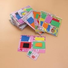  20 Pcs Autocollants Pour Scrapbooking Artisanaux De Kit Fabrication