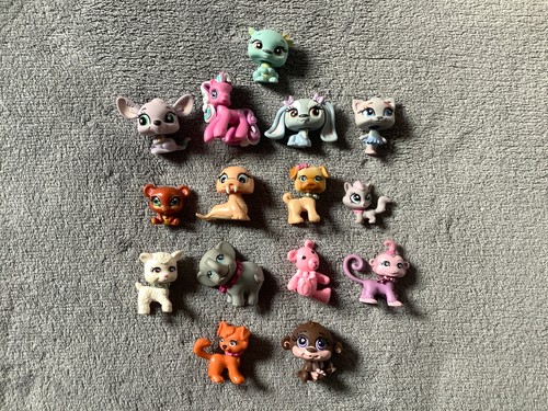 Figurine genre littlest pet - littlest,