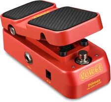 ? Donner Vowel Wah Volume Active Volume 2 in 1 Foot Switch Guitar Effects Pedal