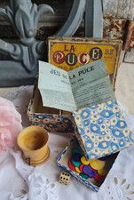ANCIEN JEU DE LA PUCE JEU D'ADRESSE BF PARIS