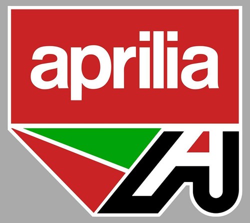 Aprilia sticker vinyle - ,