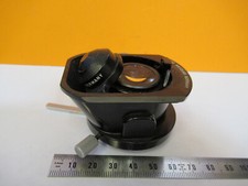 Leitz Allemagne Condenseur + Iris Laborlux Microscope Pièce Comme Imprimé Y3 A