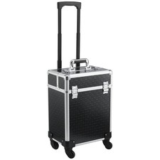 HOMCOM Valise trolley mallette