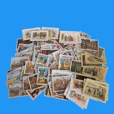 Chromolithographies lot de 112