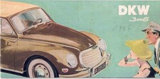 Catalogue brochure DKW F93 3=6