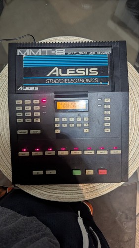 Vintage alesis mmt channel - vintage, 8-channel