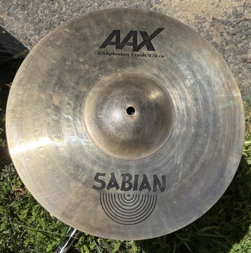 Sabian aax plosion - aax, x-plosion