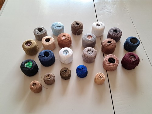 Lot bobines fil - bobines,