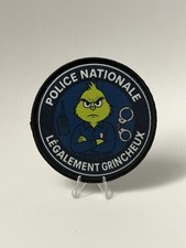 Écusson à scratch, PN, Le