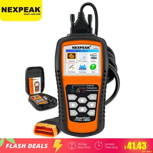 Scanner automobile nx501 obd2 - automobile,